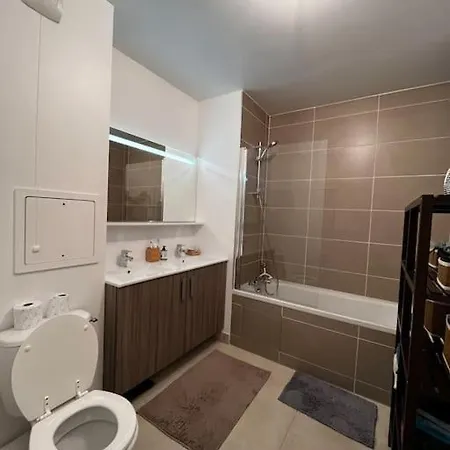 Apartment Lumineux Colombes Jo 2024 Bois-Colombes