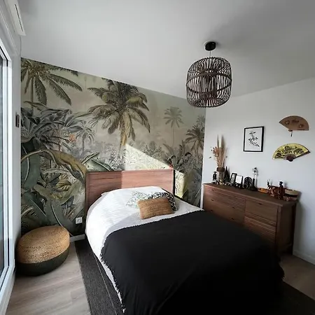 Apartment Lumineux Colombes Jo 2024